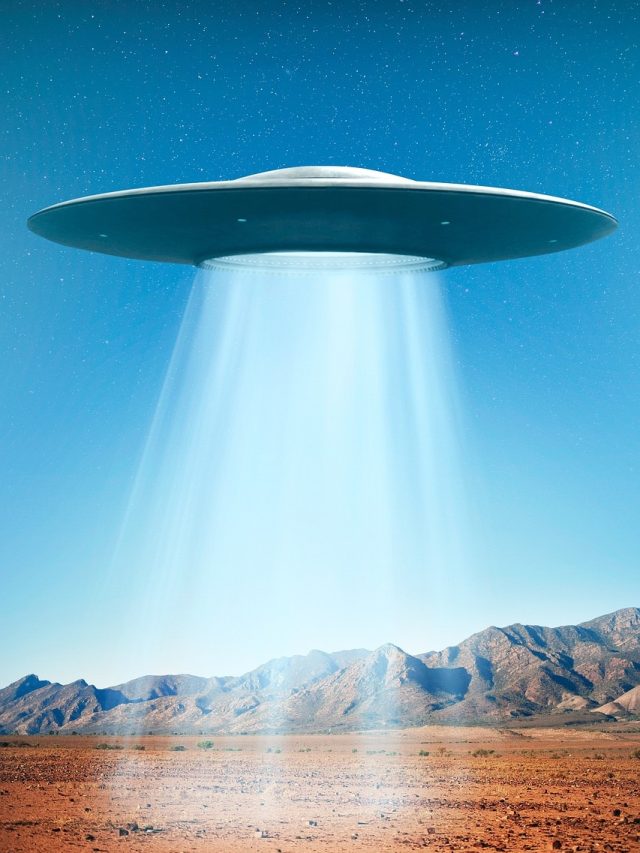 UFO 'Motherships' have unleashed swarms of smaller crafts over U.S. air force base, says security expert