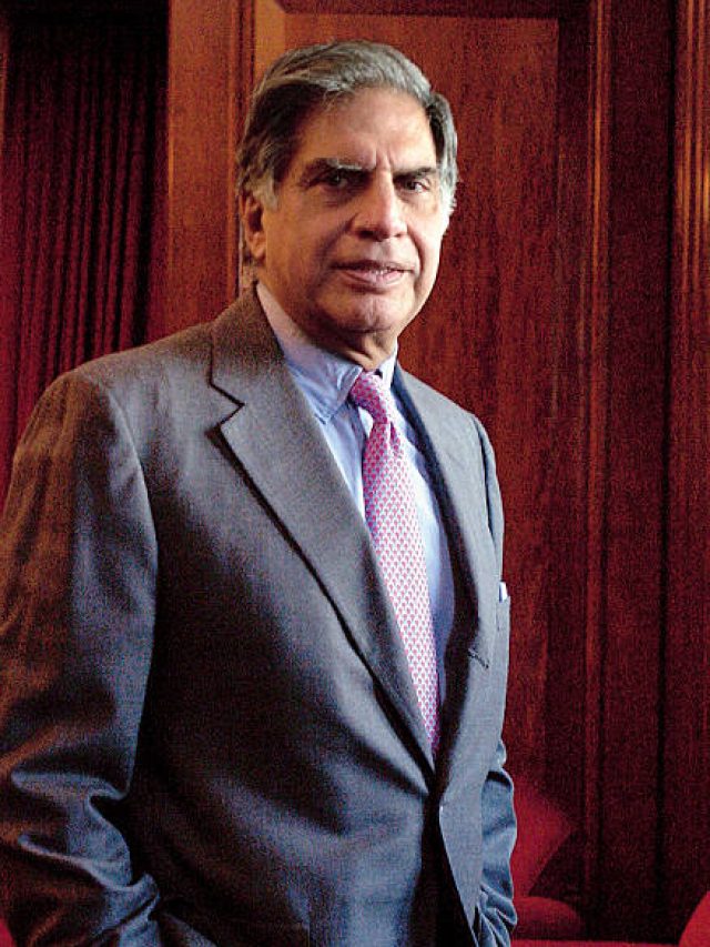 নিজের হাতে সোনা ফলাতেন, এমনই ছিলেন রতন টাটা