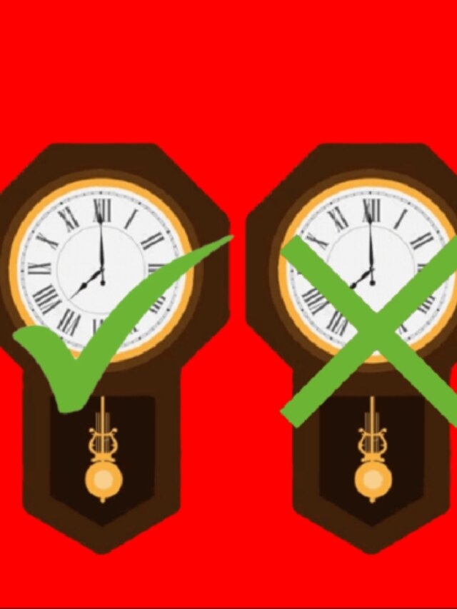 এই দিকে ঘড়ি রাখলেই কাঙাল হবেন, জানুন শুভ দিক যা আনবে অর্থ