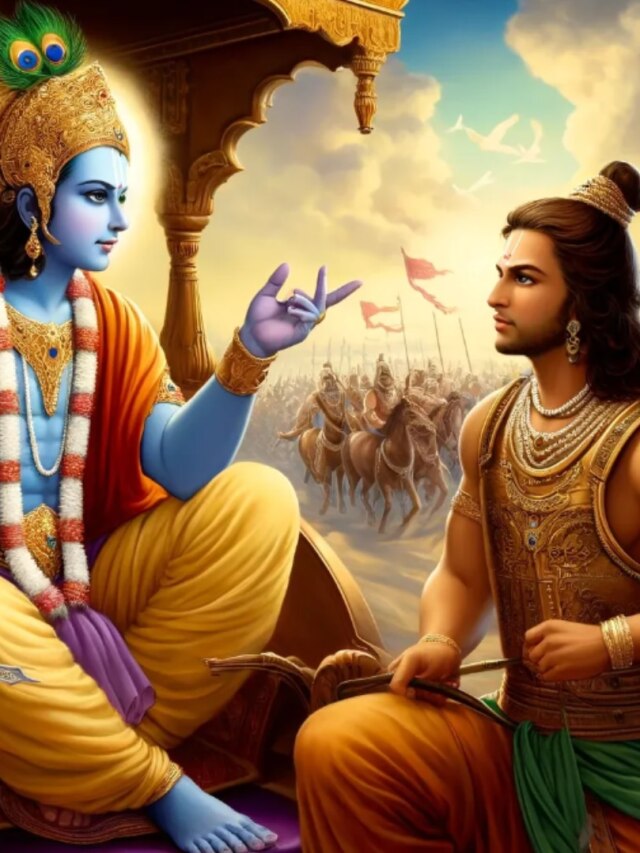 গীতার এই ৩ শ্লোক পড়ে নিন, সাফল্য কেউ আটকাতে পারবে না