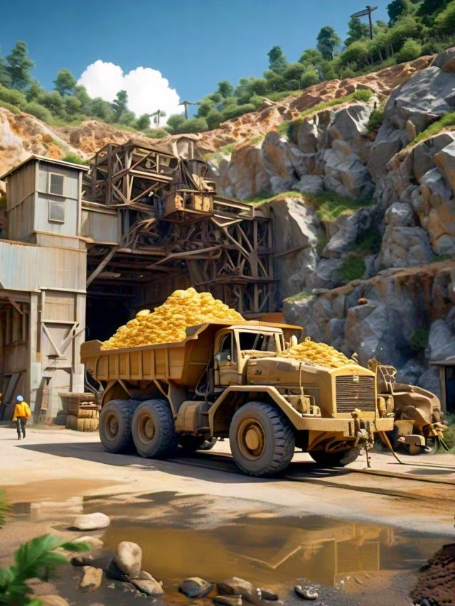 वो जगह, जहां की जमीन में से रोज निकल जाता है कई क्विटंल सोना!