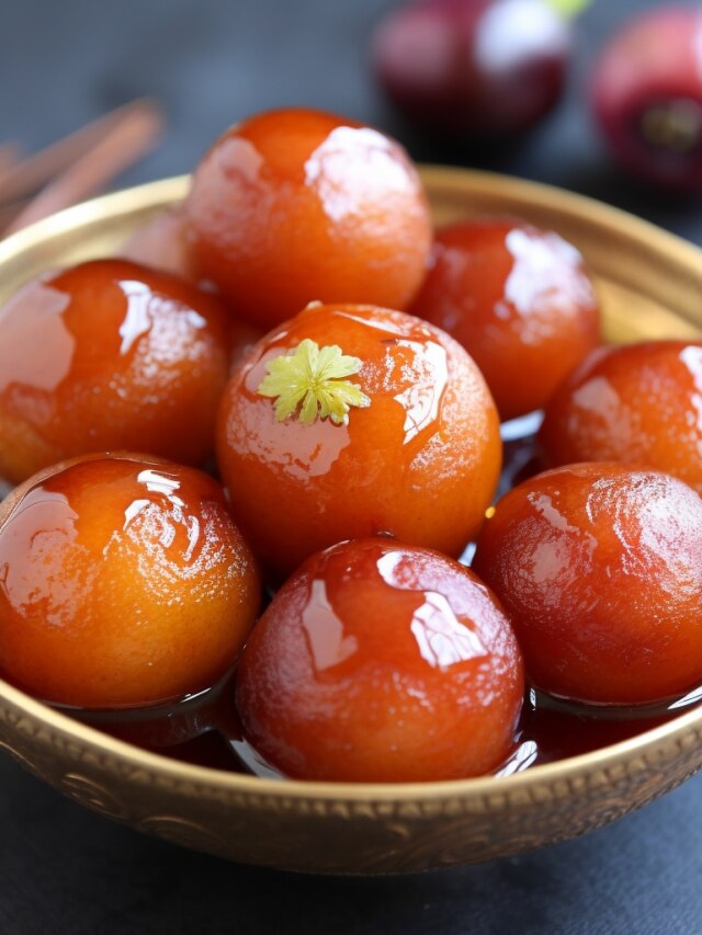 কালীপুজোয়  বাড়িতেই বানান সুজির গোলাপজাম, সময় লাগবে ১০ মিনিট