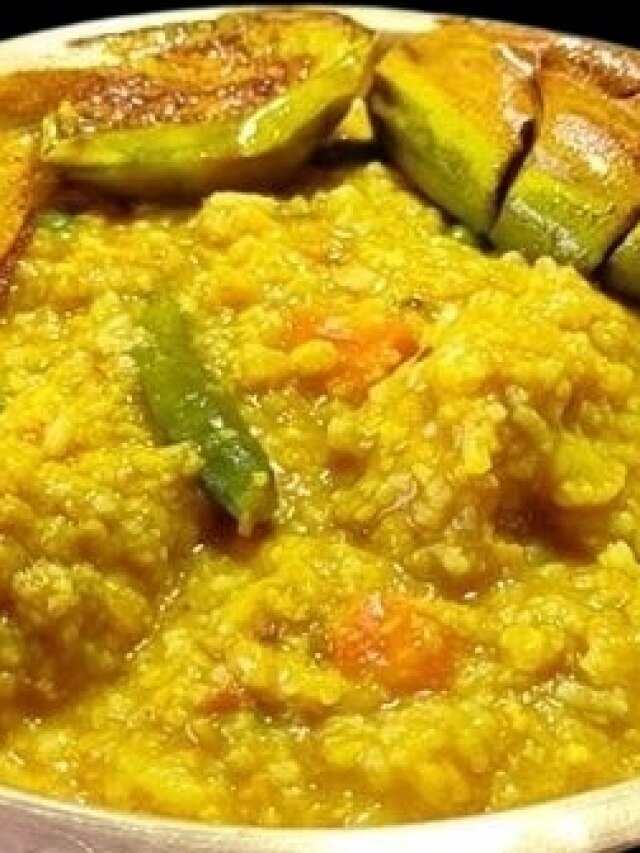 ভোগের খিচুড়ি সুস্বাদু হবেই, এটাই সবচেয়ে সেরা রেসিপি