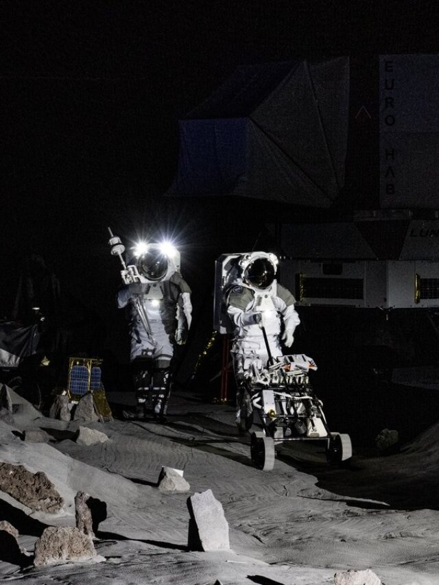 'LUNA facility': Europe is aiming to create its own Moon with 900 tonnes of volcanic rock