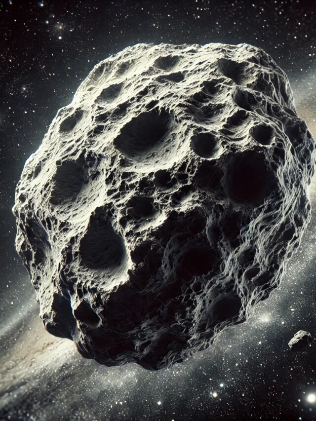 McDonald's in space? Scientists suggests 'asteroid rocks' could be used to convert carbon into edible food