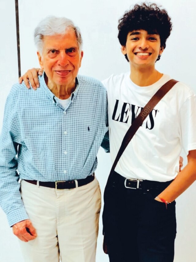 'My Dear Lighthouse': How a letter sparked a deep bond between Ratan Tata and Shantanu Naidu