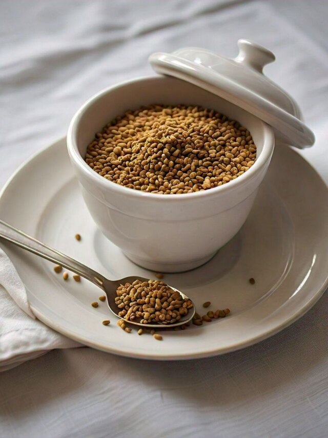 गलत तरीके से खाते हैं आप मेथी के बीज, जानें कब और कितनी मात्रा में खाएं