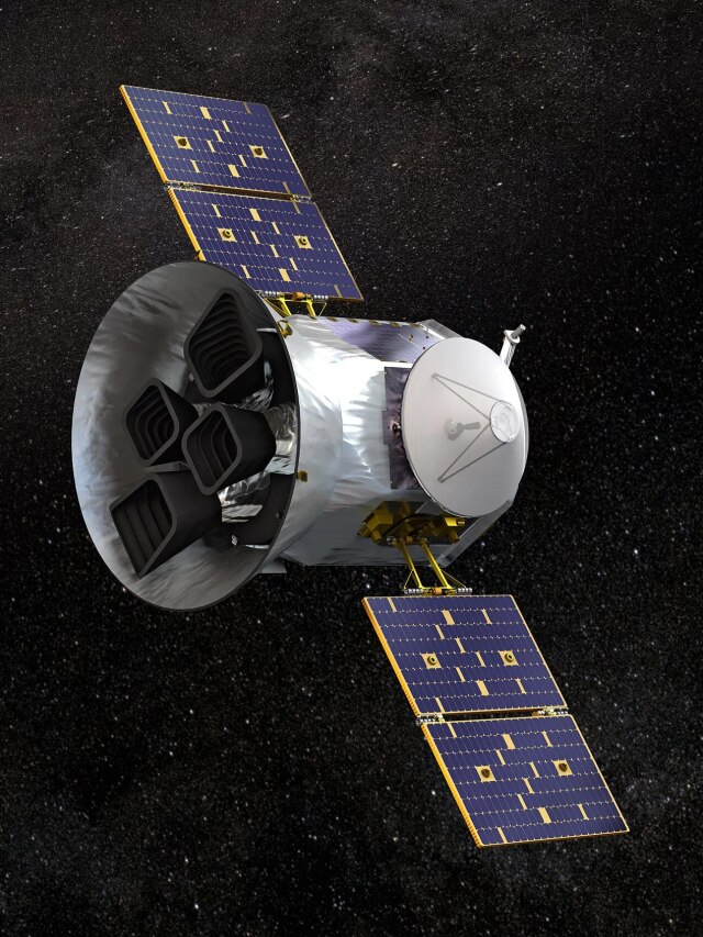 'From Dwarf to Giant': NASA's TESS discovers a massive exoplanet in a binary star system