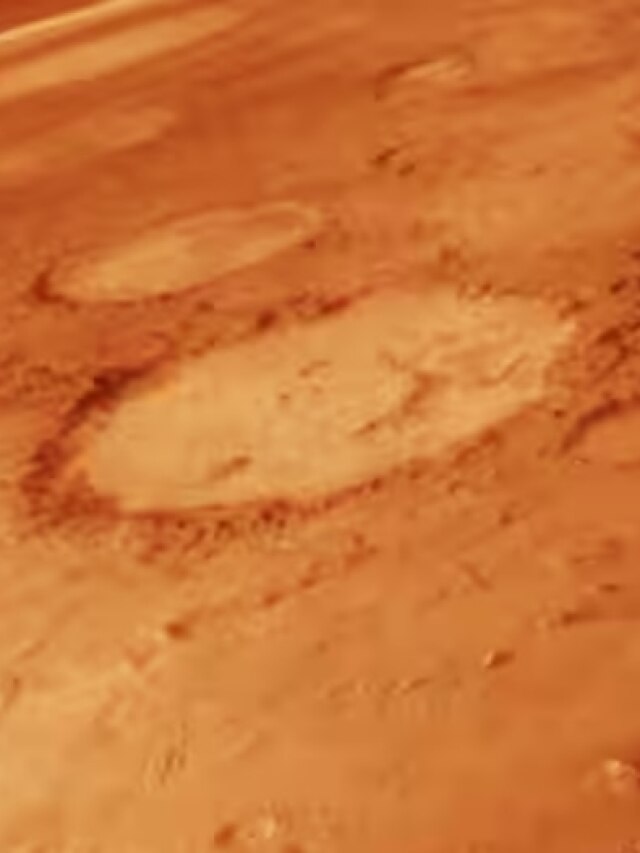 NASA suggests frozen water on Mars could harbour life