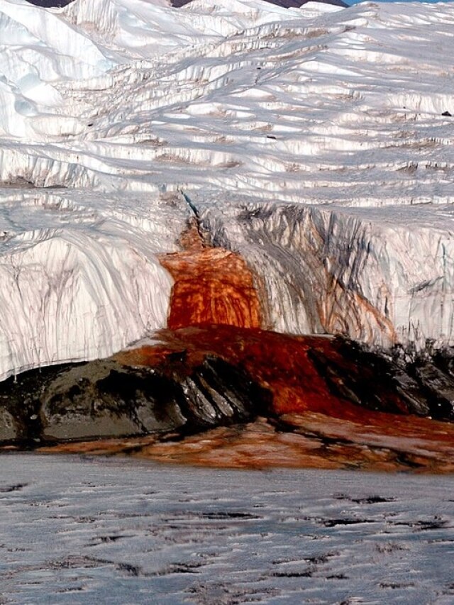 'Bleeding waterfalls': Scientists may have finally cracked a 113-year-old Antarctic mystery