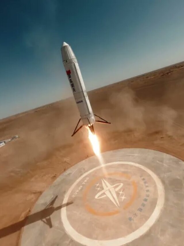 'Nebula-1 rocket': China's Deep Blue Aerospace joins space tourism race following SpaceX and Virgin Galactic