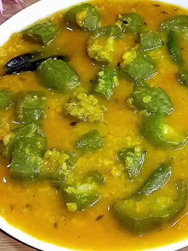 ঝিঙে আর কালোজিরে, এতেই স্বাদ বাড়বে মুসুর ডালের, রেসিপি