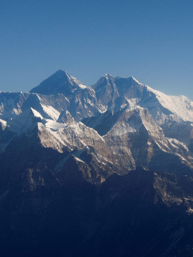 Growing at 0.08 inches per year': A river may have lifted Mount Everest by 164 feet