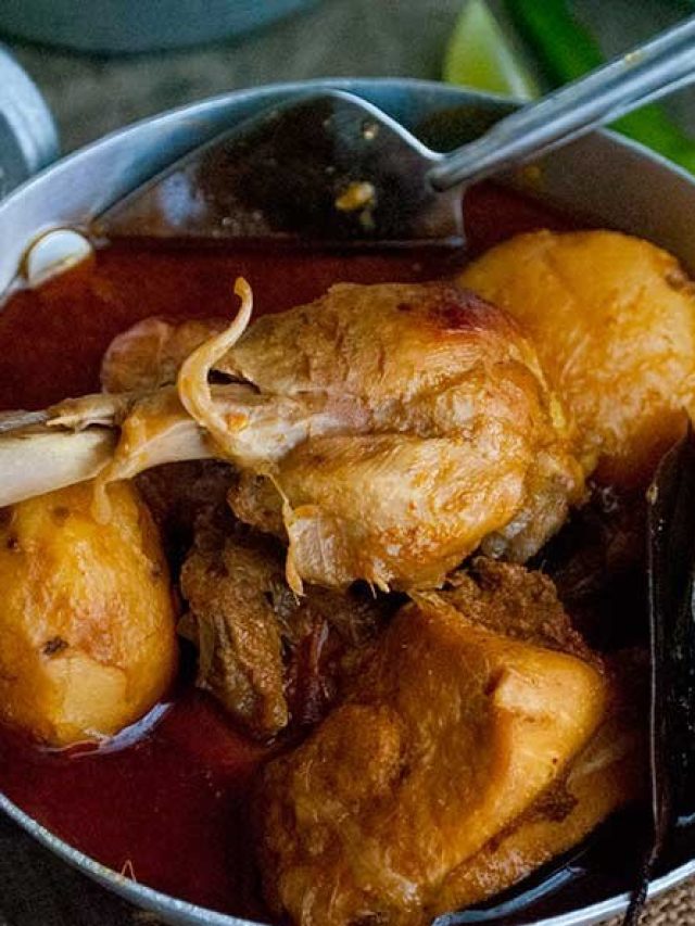 ঝটপট আলু দিয়ে চিকেনের ঝোল, ব্যাচেলর ছেলেদের রেসিপি