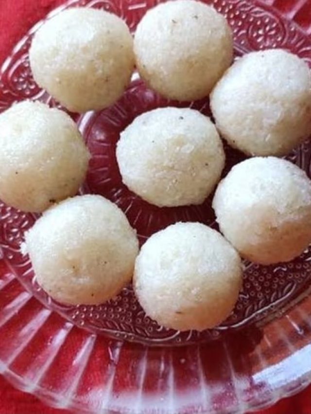 সাদা ধবধবে চিনির নাড়ু, মুখে দিলেই স্বর্গীয় সুখ