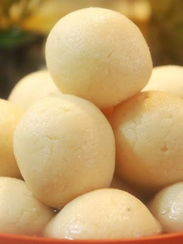 ছানা ছাড়াই হবে তুলতুলে রসগোল্লা, একদিন বানিয়েই দেখুন