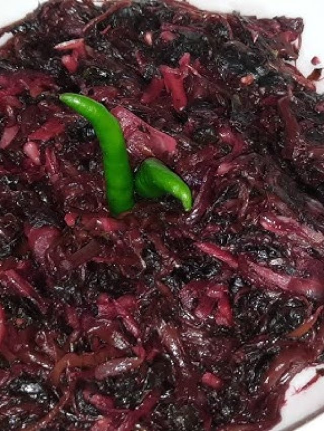 লাল শাকের রং লাল হয় কেন? খান অথচ জানেন না