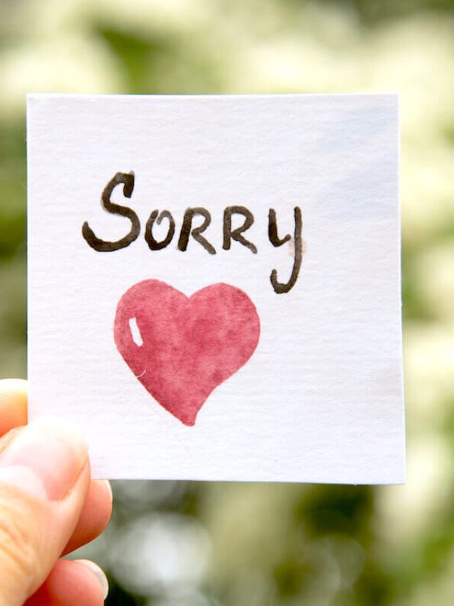 ভুল হলেই বলেন SORRY, এই শব্দের আসল অর্থ কী? অনেকেই ভুল জানেন