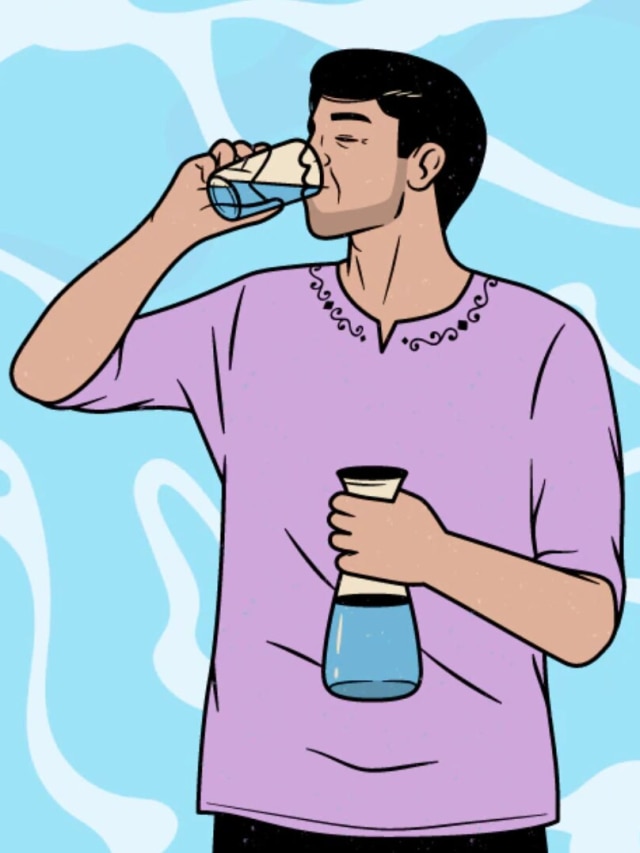 ওজন অনুযায়ী দিনে কত লিটার জল খেলে যৌবন থাকবে দীর্ঘকাল