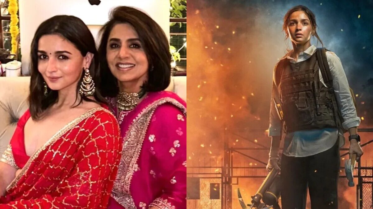 आल‍िया की सासू मां ने देखी जिगरा, दिया फर्स्ट रिव्यू, स्क्रीनिंग पर नहीं आए पति रणबीर