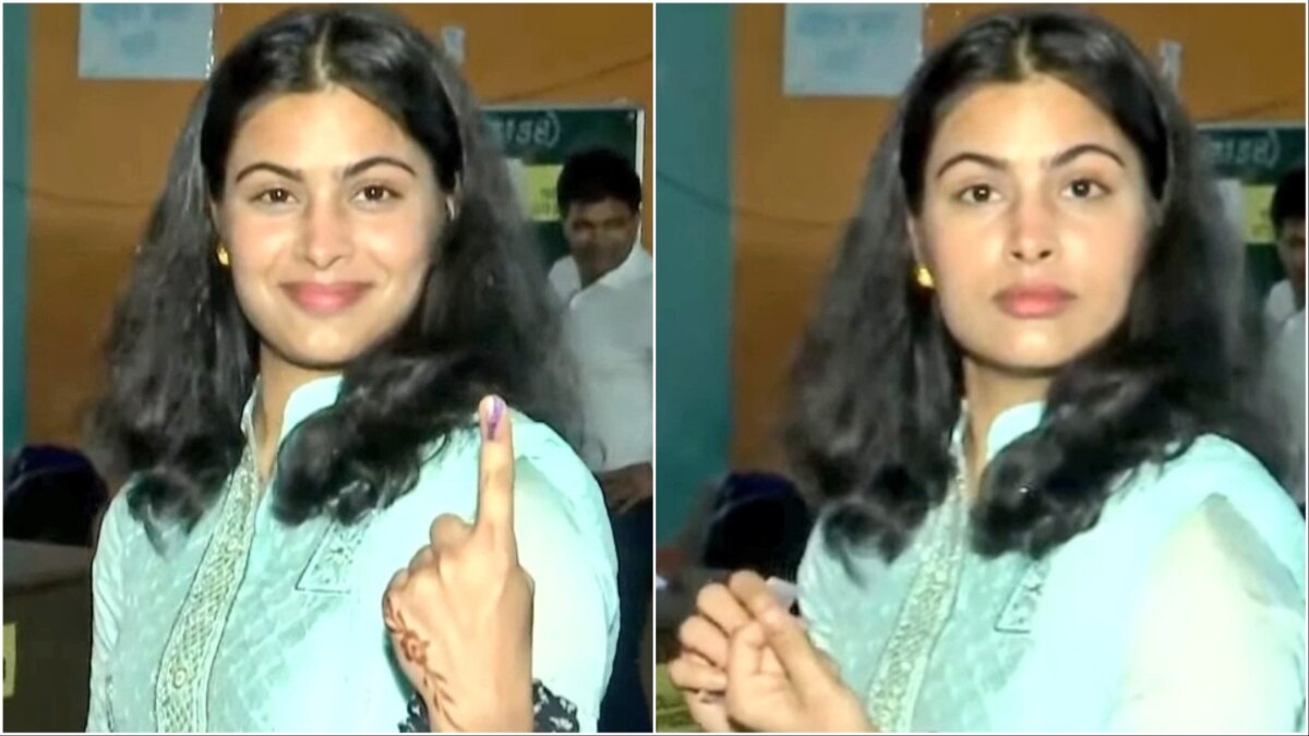 मनु भाकर ने पहली बार किया मतदान, बताया- हर‍ियाणा में किसे दें वोट, VIDEO