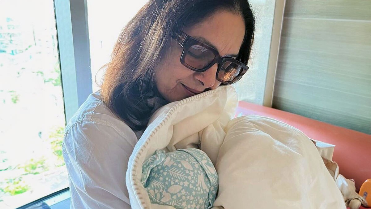 नातिन को सीने से लगाकर इमोशनल हुईं नीना, दिखाई झलक, लिखा- मेरी बेटी की बेटी