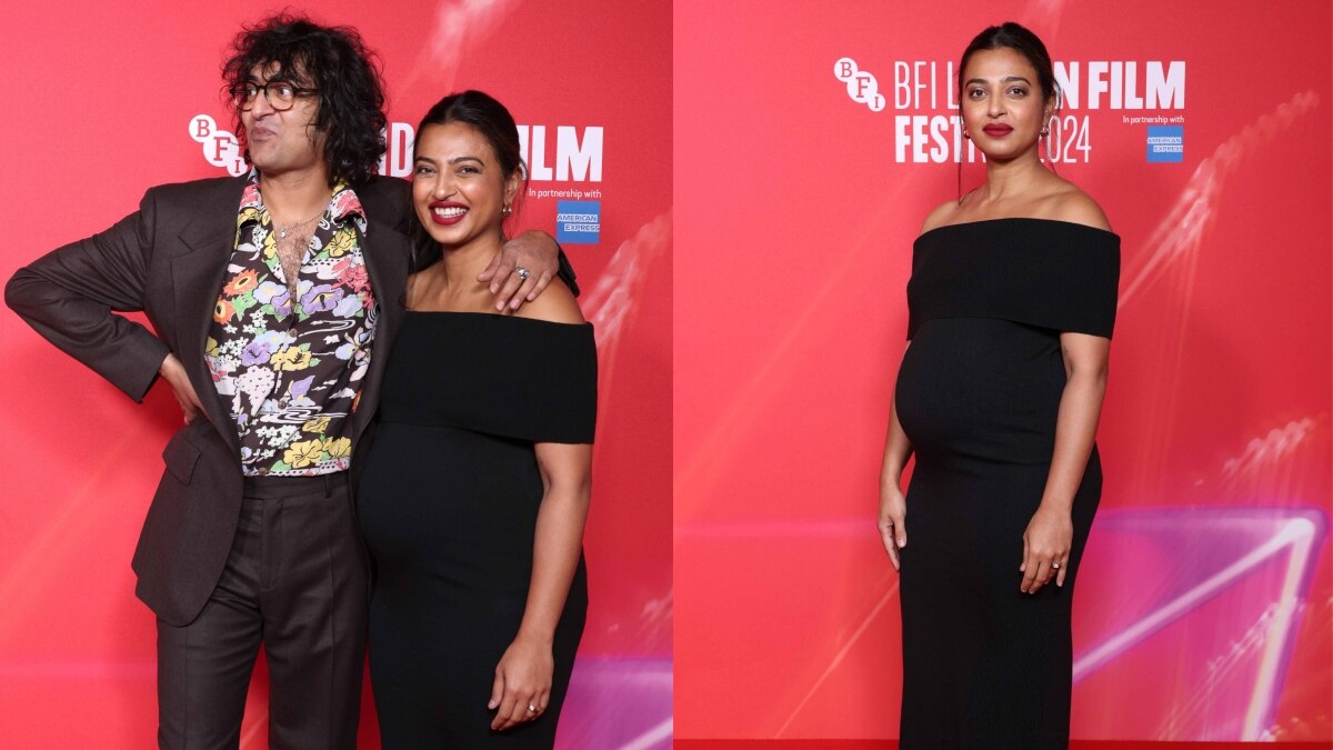 शादी के 12 साल बाद मां बनेंगी राधिका आप्टे, बेबी बंप दिखाकर दिया सरप्राइज