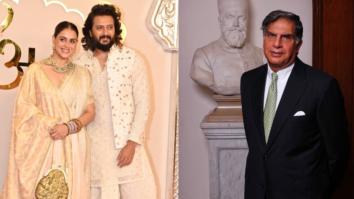 जब जेनेल‍िया से मिलने कुर्सी छोड़कर उठे रतन टाटा, बताया कैसे करें मह‍िलाओं का सम्मान