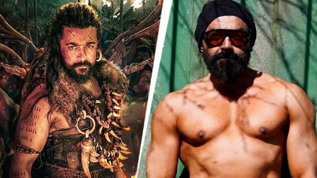 बॉबी की कद-काठी देख 'कंगुवा' में फाइट करने से घबराए सूर्या, 'आपने उनके मसल देखे हैं!'