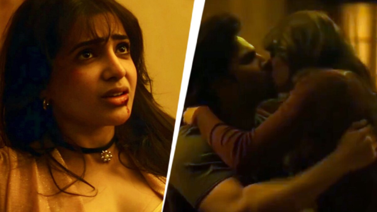 वरुण धवन संग समांथा का लिपलॉक, इंटेंस केमिस्ट्री ने उड़ाए होश, फैंस बोले- फायर