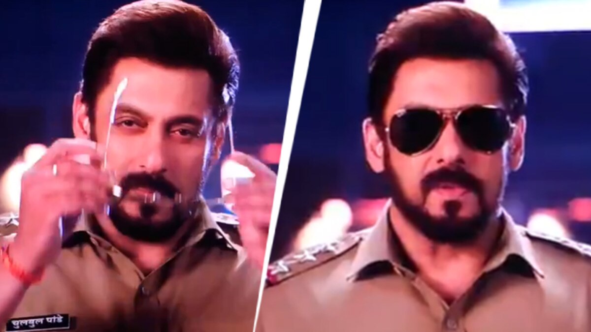 'सिंघम 3' में चुलबुल पांडे को देख झूमे फैंस, थियेटर्स में चिल्लाए-मारी सीटियां, सीन Leak