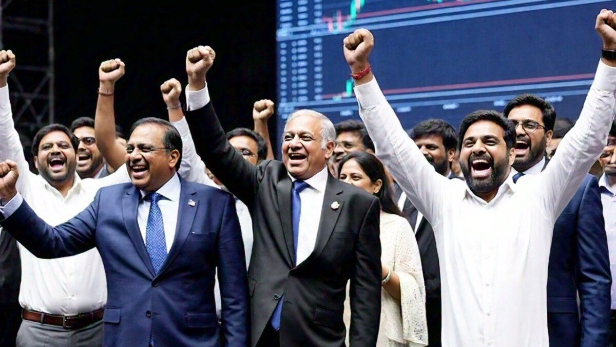 आज 4 बार अपर सर्किट, 23% चढ़ा भाव... अडानी का है ये शेयर