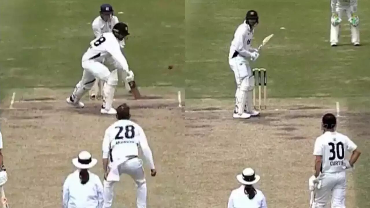 चोट से कराहता रहा और एक हाथ से बैटिंग, इस क्रिकेटर की बहादुरी को सलाम, VIDEO