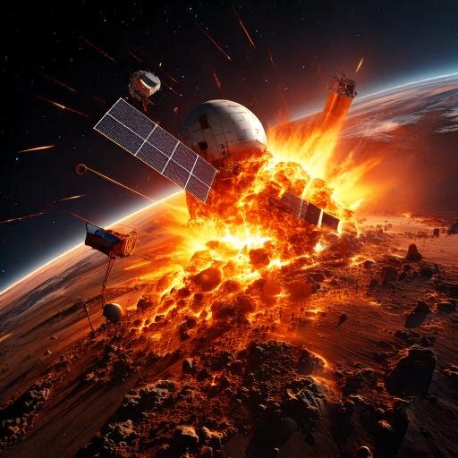 Something Happening on the Sun’: Solar surge burns up 3 satellites as scientists warn of escalating risks