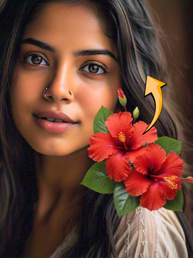 জবা ফুলের মালাতেই মাথায় চুলের বন্যা, লাগান এইভাবে