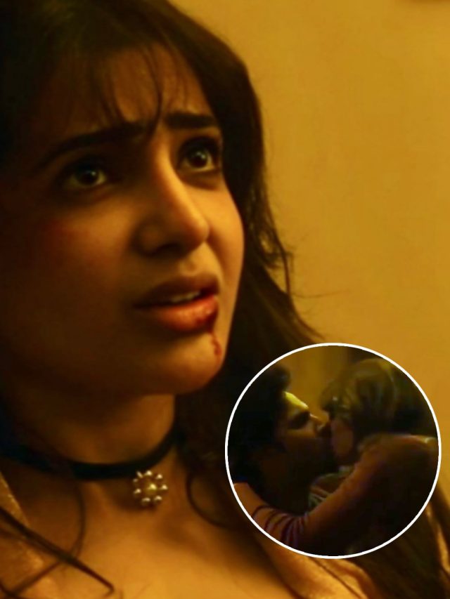 वरुण धवन संग समांथा का लिपलॉक, इंटेंस केमिस्ट्री ने उड़ाए होश, फैंस बोले- फायर