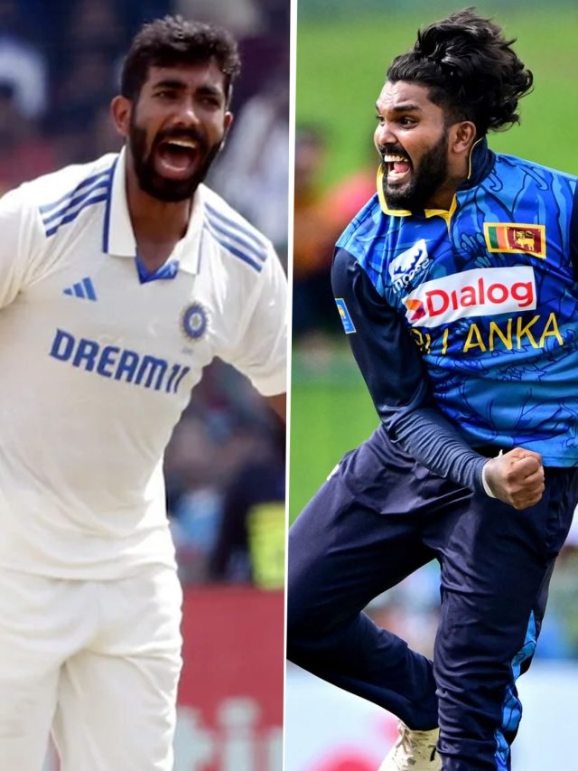 पर्थ टेस्ट से पहले बुमराह प‍िछड़े, श्रीलंकाई स्प‍िनर ने कर द‍िया 'खेला', न‍िकला सबसे आगे