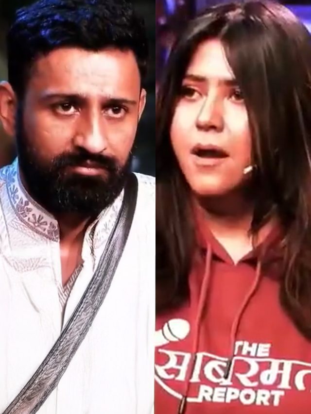 'मेरे पिता का नाम लिया तो अंदर आकर...', एकता ने दी धमकी! देखते रहे रजत दलाल