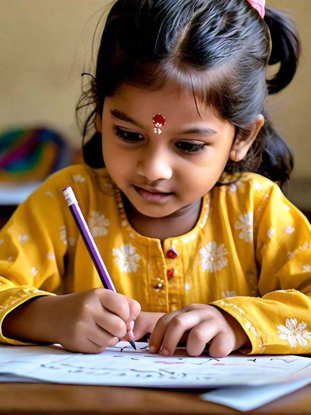 খারাপ হাতের লেখার কারণে মার্কস কম পাচ্ছে সন্তান, এই ৩ টোটকায় হবে সুন্দর