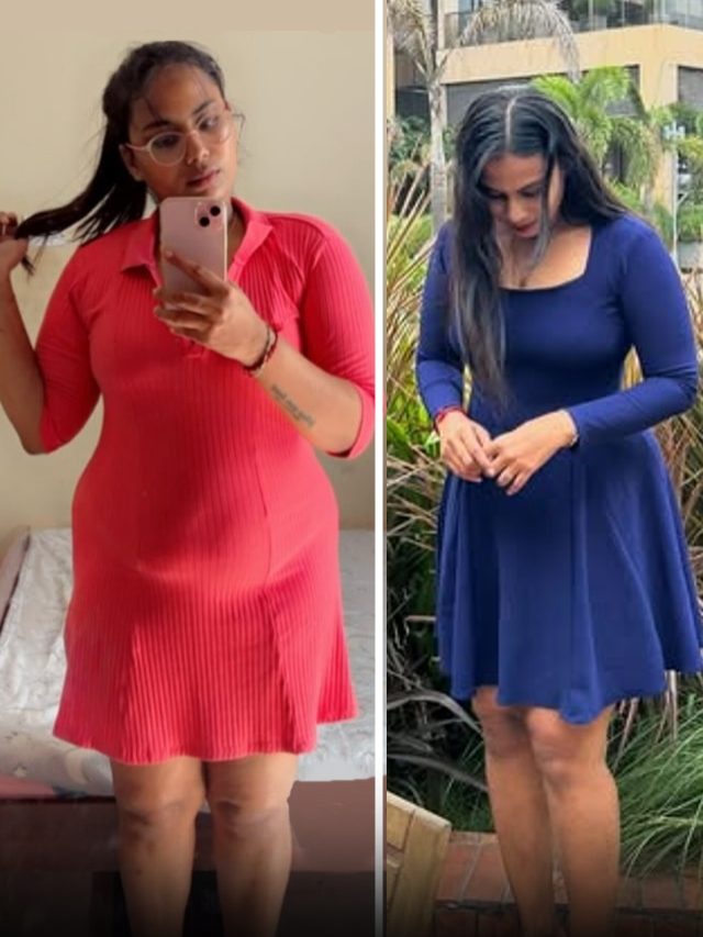 97 से 76 किलो की हुई लड़की, घटाया 21 Kg वजन....खुद बताया डाइट में क्या खाती थीं