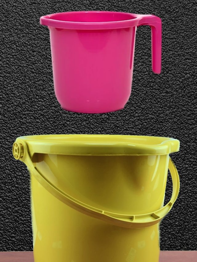 ফুটো ফাটা বালতি-মগ ফেলতে হবে না, বাড়ির এই জিনিসেই হবে রিপেয়ার