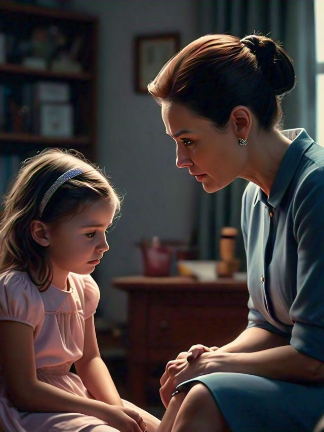 কথায় কথায় সন্তানকে শাসন করেন, বাচ্চার মনে কী হচ্ছে জানেন?