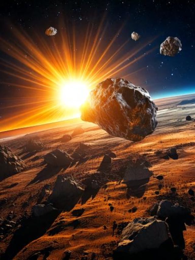 ‘Planet killers’: Asteroids big enough to obliterate cities are lurking near the Sun