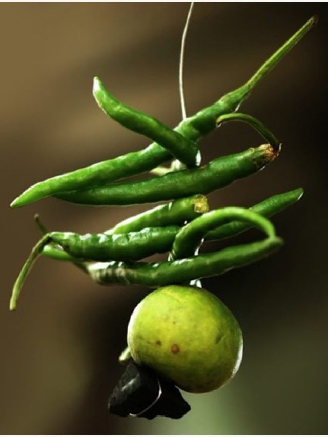 কু-নজর এড়াতে  বাড়িতে এই দিন ঝোলান লেবু-লঙ্কা,কাটবে অভাবও