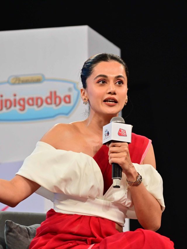 शाहरुख खान से क्यों इम्प्रेस हुईं तापसी? अमिताभ बच्चन के साथ लगाना चाहती हैं हैट्रिक