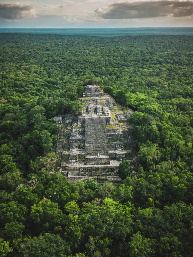 '6,500 hidden structures': Laser finds lost Mayan megacity with pyramids hiding in plain sight