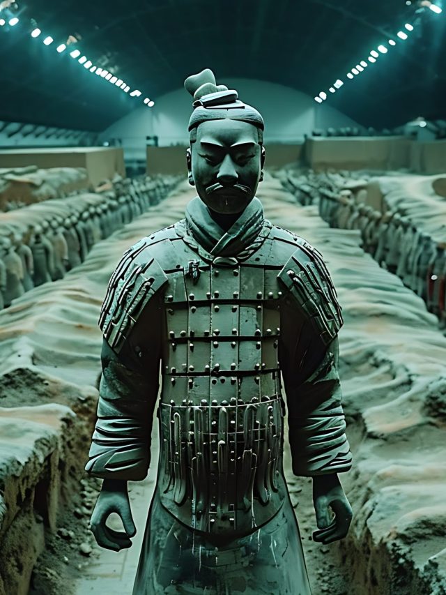 'Hidden for 2,200 years': Archaeologists are too scared to open up the tomb of this Chinese emperor