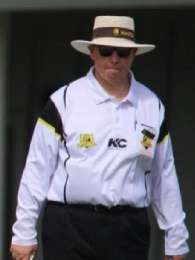 अंपायर के चेहरे पर लगी तेज रफ्तार बॉल... भारत-ऑस्ट्रेलिया टेस्ट से पहले पर्थ में बड़ा हादसा