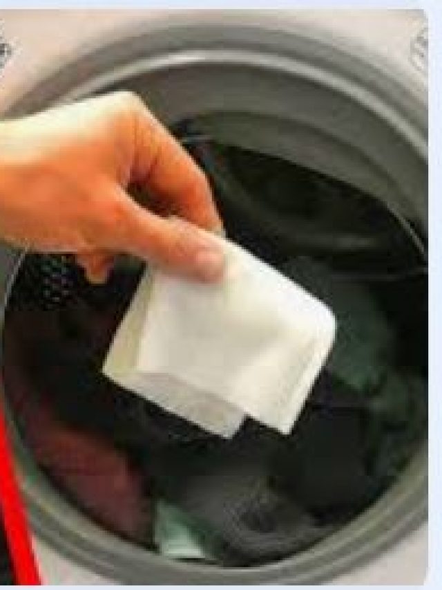 वॉशिंग मशीन में ये सफेद कागज डालने से क्या होगा? बहुत से लोग ऐसा कर रहे हैं