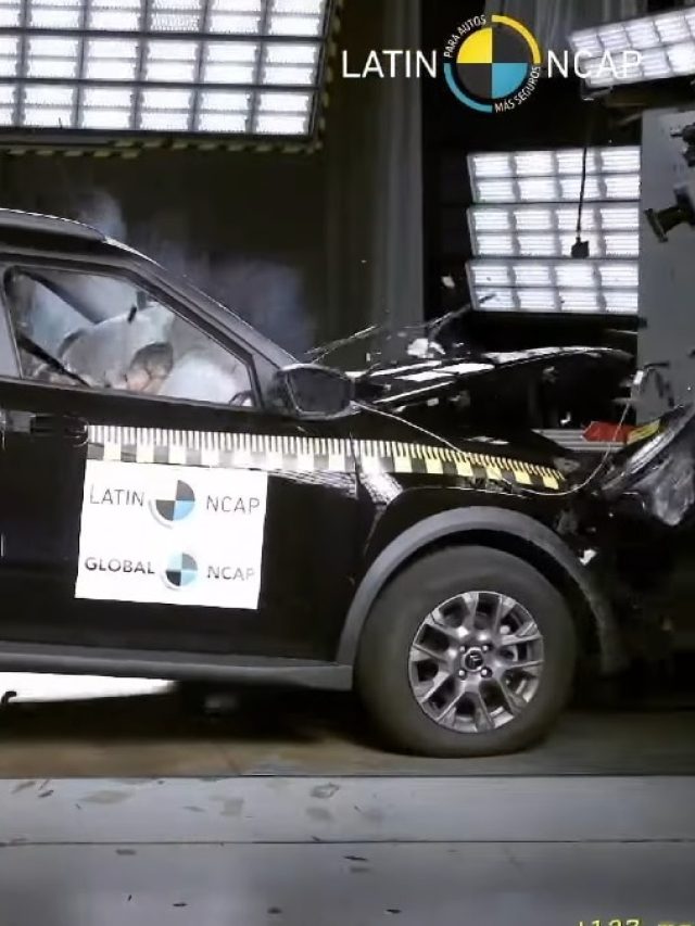 क्रैश टेस्ट में चारों खाने चित्त हुई ये SUV! मिली '0' स्टार सेफ्टी रेटिंग